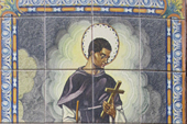 San Martín de Porres. Siglo XX. Capilla de Monserrat. Sevilla.