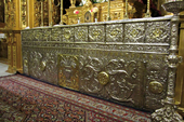 Frontal. México. Siglo XVII. Ermita de Nuestra Señora de los Remedios. Villarrasa (Huelva).