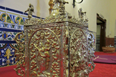 Sagrario. 1744. Puebla de los Ángeles (México). Parroquia de San Pedro Apóstol. Huelva.