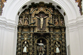 Retablo de San Luis. Iglesia de San Francisco, Cádiz.
