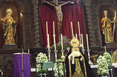 Cristo de la Veracruz. Siglo XVI. México. Parroquia de San Joaquín. Puerto de Santa María. (Cádiz).