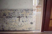 Casa Arizón (detalle pinturas). Sanlúcar de Barrameda. (Cádiz).
