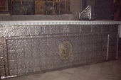 Frontal. Capilla de San Sebastián. Parroquia Nuestra Señora de la O. Sanlúcar de Barrameda (Cádiz).