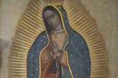 José de Alzíbar. Virgen de Guadalupe. 1778. México. Parroquia Nuestra Señora de la O. Sanlúcar de Barrameda. (Cádiz).