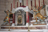 Sagrario. Siglo XVIII. México. Capilla del Sagrario. Catedral. Jerez de la Frontera (Cádiz).