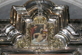 Sagrario (detalle). Siglo XVIII. México. Capilla del Sagrario. Catedral. Jerez de la Frontera (Cádiz).