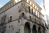 Palacio de los Carvajal Vargas, duques de San Carlos. Trujillo.