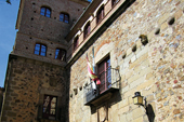 Palacio de Toledo Moctezuma. Cáceres.