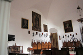 Virgen de Guadalupe. Convento de la Paz. Siglo XVIII. Fregenal de la Sierra (Badajoz)