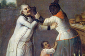 Andrés de Islas. De español y negra, nace mulata. México. 1774.