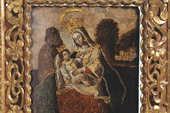 Virgen de Monguí. Colombia. Segunda mitad siglo XVII.