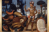 Vicente Albán. Indio yumbo. Ecuador. 1783.