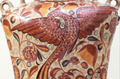 Tibor (detalle). Tonalá (México). Siglo XVII.