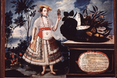 Vicente Albán. Yapanga de Quito. Ecuador. 1783.