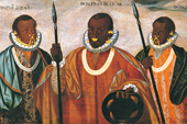 Andrés Sánchez Galque. Los mulatos de Esmeraldas. Ecuador. 1599.