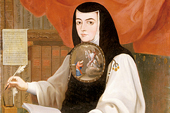 Andrés de Islas. Sor Juana Inés de la Cruz. México. 1772.