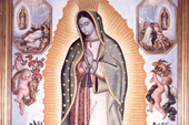Juan de Villegas. Virgen de Guadalupe. México. Primer tercio siglo XVIII.