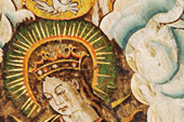 Inmaculada. México. Siglo XVIII.